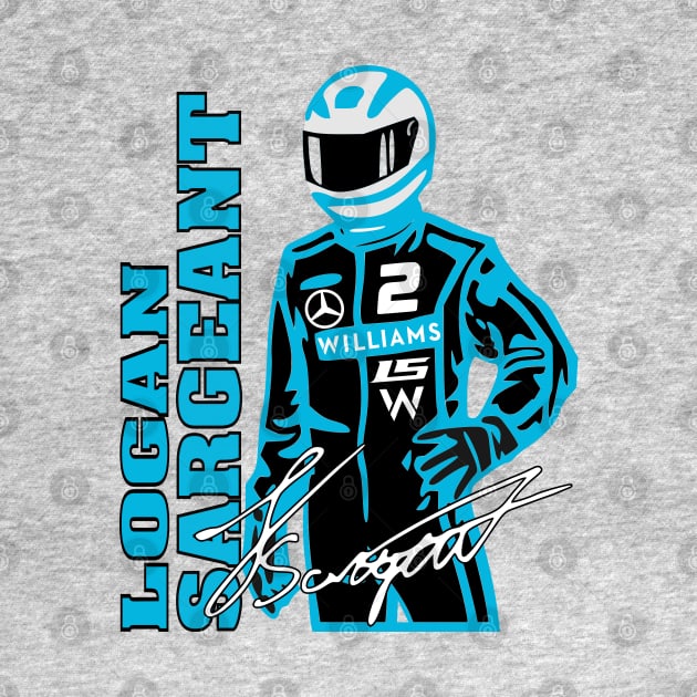 #2 Logan Driver Fan by Lifeline/BoneheadZ Apparel